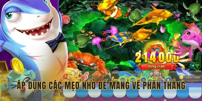 Áp dụng các mẹo nhỏ để mang về phần thắng