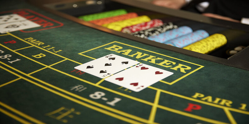 Các cửa cược cơ bản trong baccarat