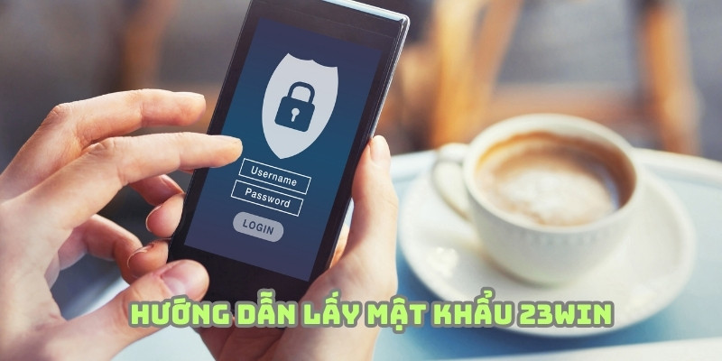 Thực hiện lấy mật khẩu 23WIN qua 4 bước hướng dẫn đơn giản