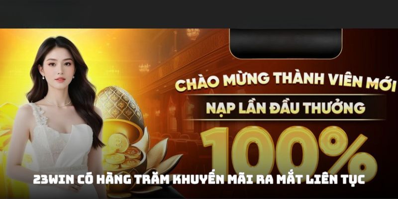 Ưu đãi liên tục ra mắt theo tuần